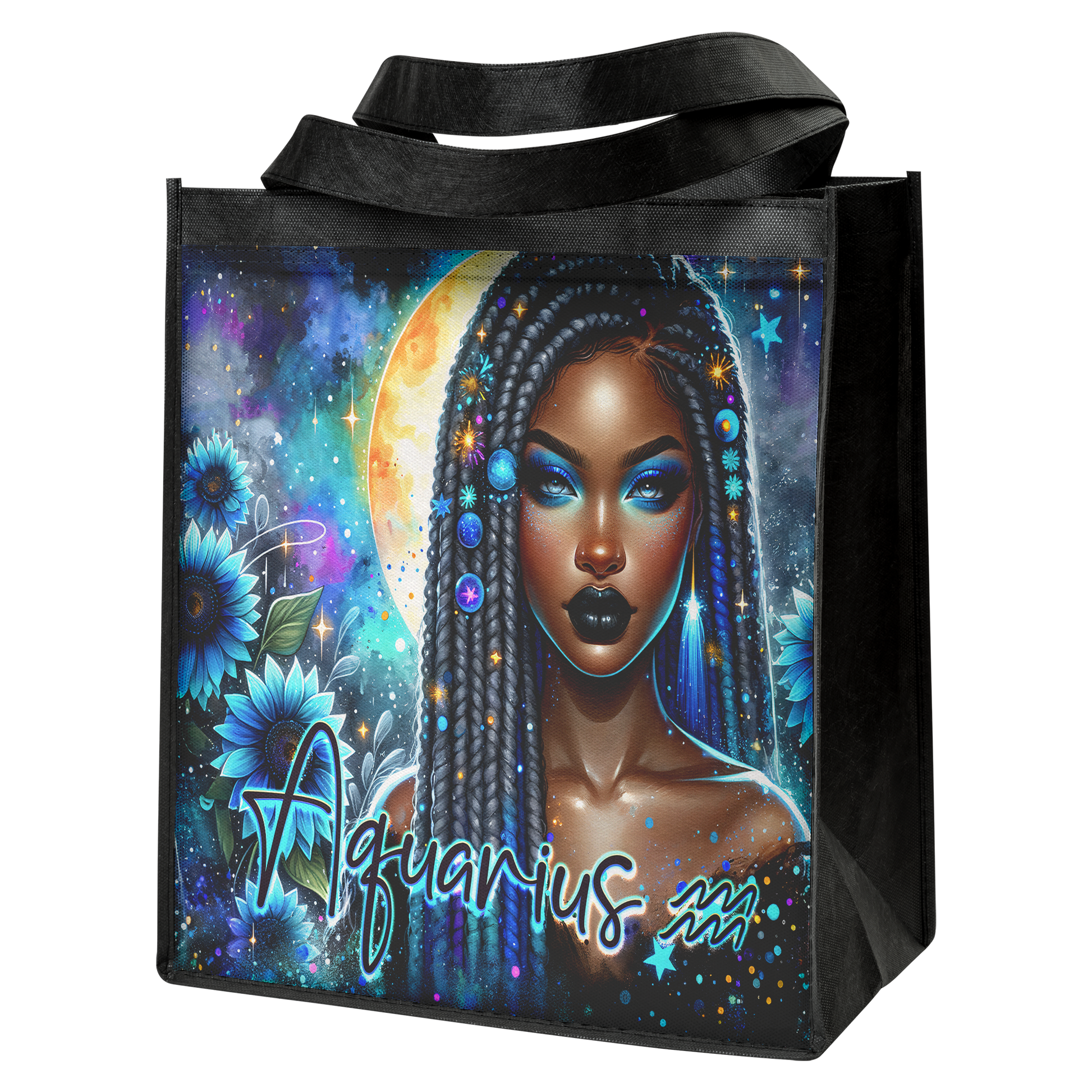eon_Aquarius_Zodiac_Tote_Bag__Black_Que_GroceryTote_StandingAngle02_Mockup.png_15609041
