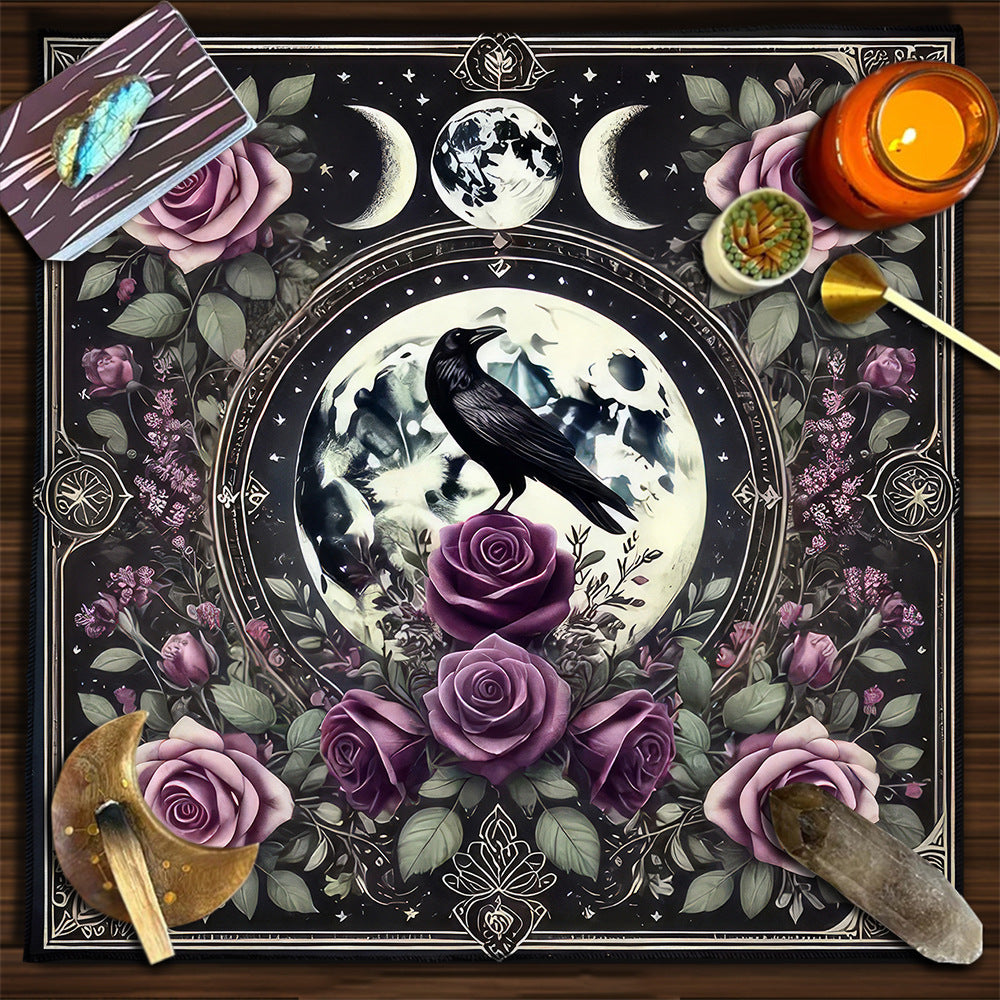 Moon Geometric Card Board Game Tarot Tablecloth