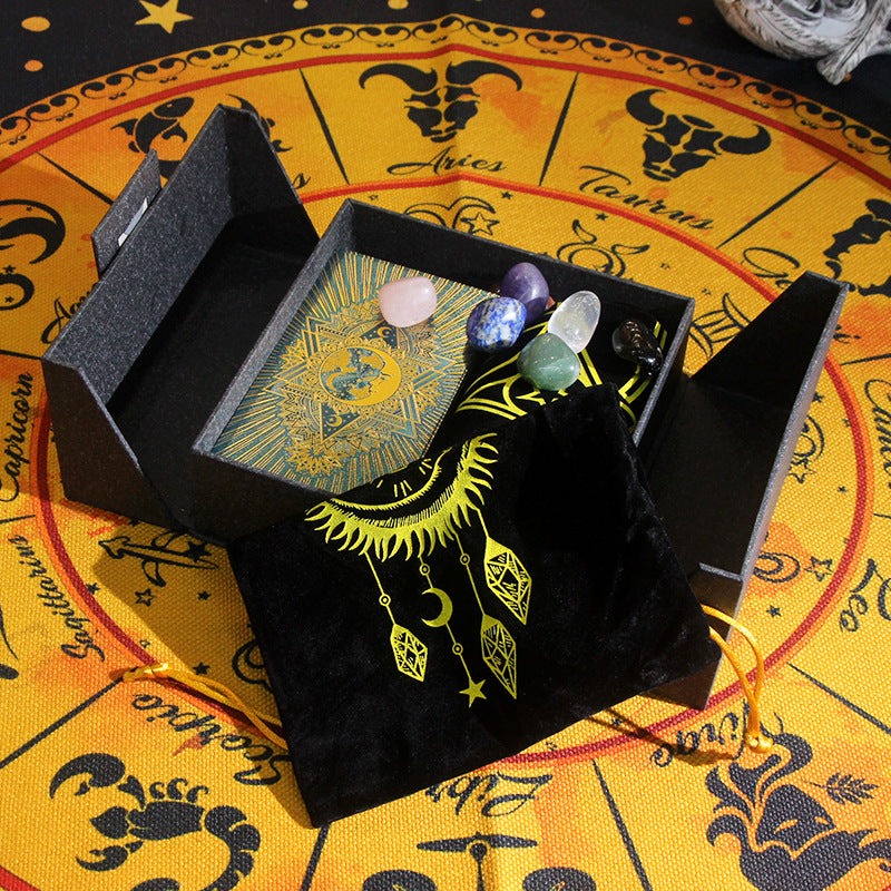 2 New Gold Foil Tarot Color Printing