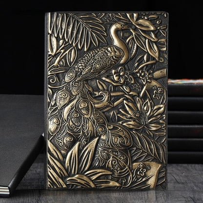 A5 Business Notebook Company Annual Meeting PU Hard Cover Notebook