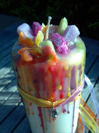 Magic Fairy Garden Candle