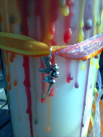 Magic Fairy Garden Candle