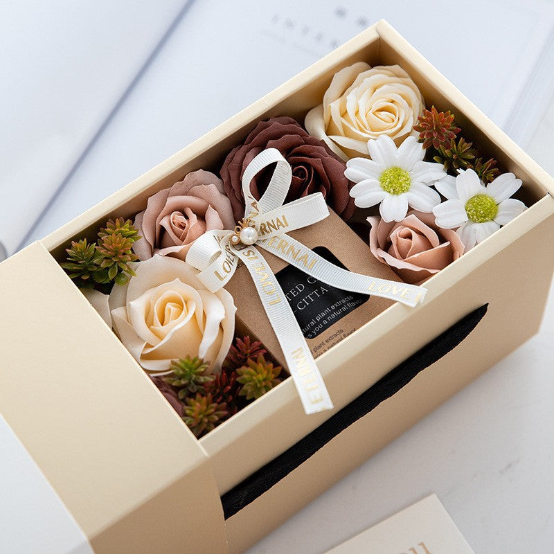 Finished Wedding Aromatherapy Candle Gift Box