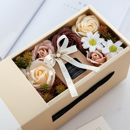 Finished Wedding Aromatherapy Candle Gift Box
