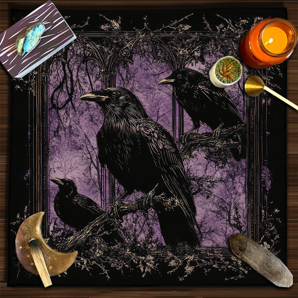 Moon Geometric Card Board Game Tarot Tablecloth