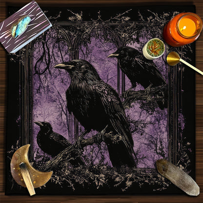 Moon Geometric Card Board Game Tarot Tablecloth