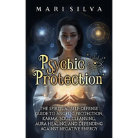Psychic Protection: The Spiritual Self-Defense Guide to Angelic Protection, Karma, Soul Cleansing, Aura Healing, and Defending Against Negative Energy