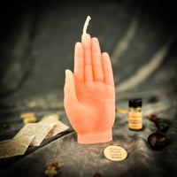 Hand of Fate Candle Spell Kit - Destiny & Transformation Magic