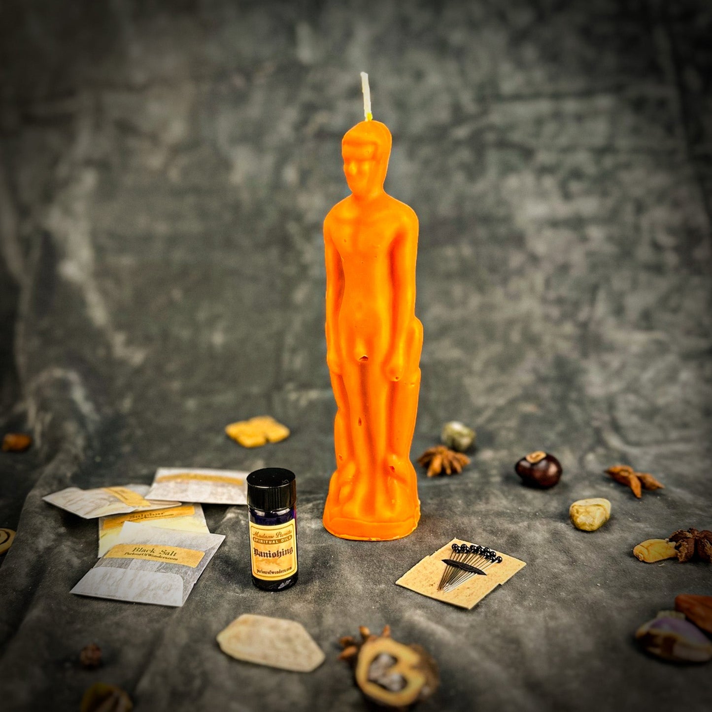 Hex the Patriarchy Candle Spell Kit - Empowerment & Justice