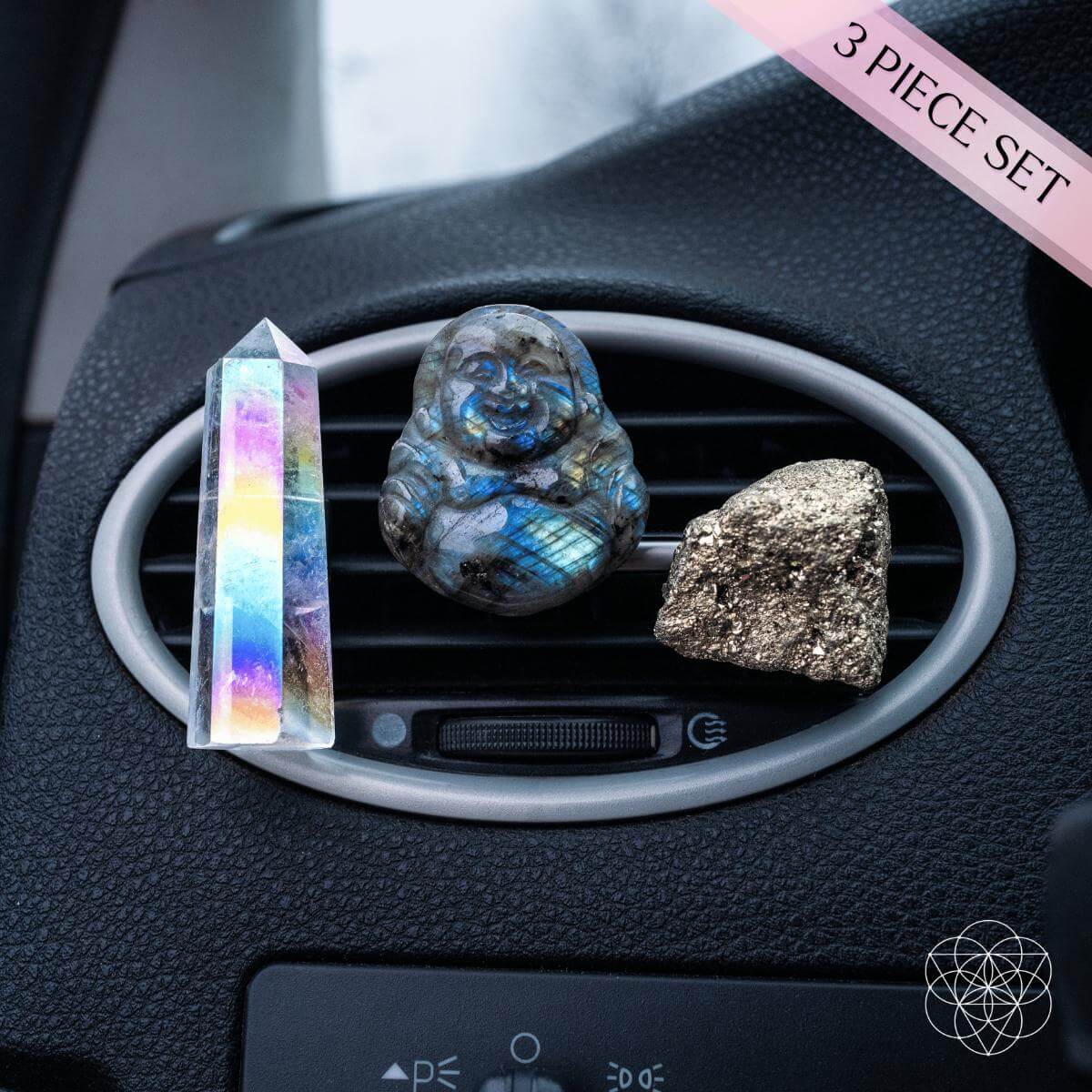 Joyous Traveler - Floating Crystal Car Kit