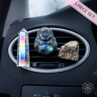 Joyous Traveler - Floating Crystal Car Kit