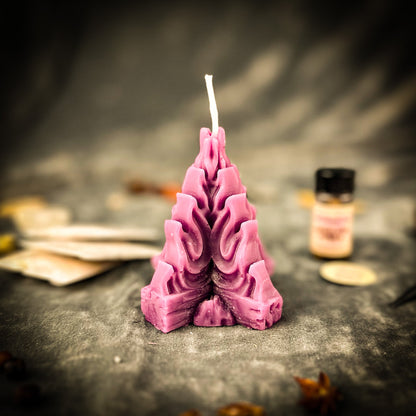 Living Fire Candle Spell Kit - Purification and Transformation