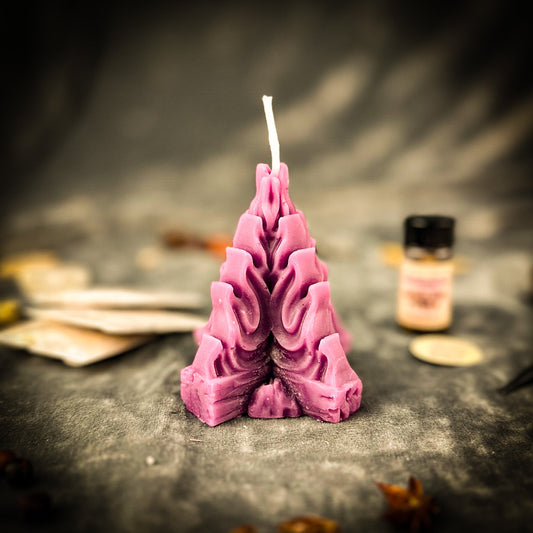 Living Fire Candle Spell Kit - Purification and Transformation