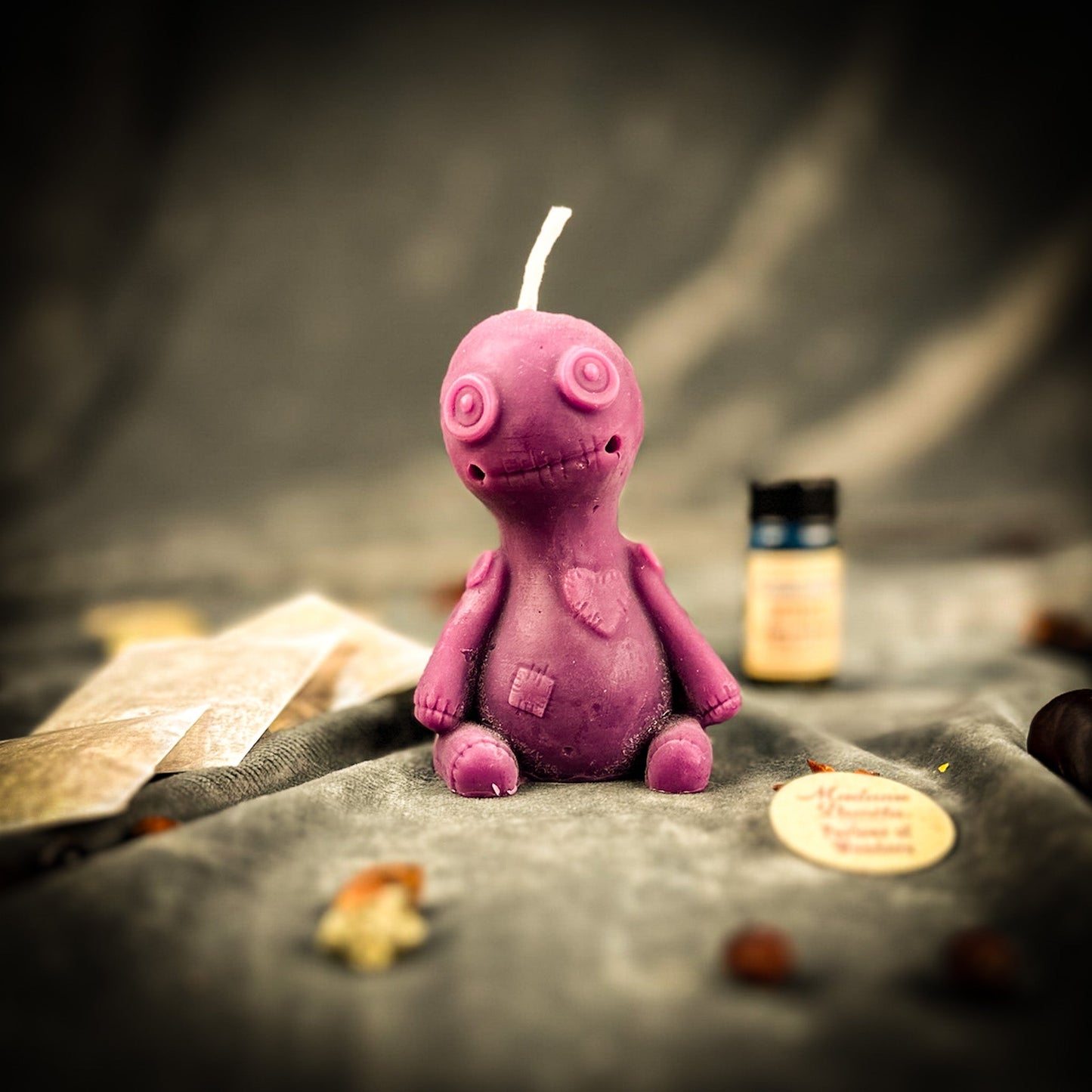 Love Poppet Candle Spell Kit - Sympathetic Magic & Influence