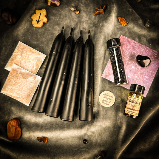 Mastery Candle Spell Booster Pack - Add Domination & Control to Any Candle Spell Kit