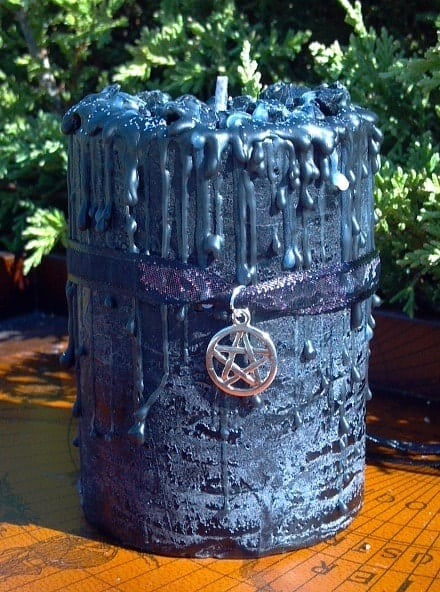 Midnight Spell Candle