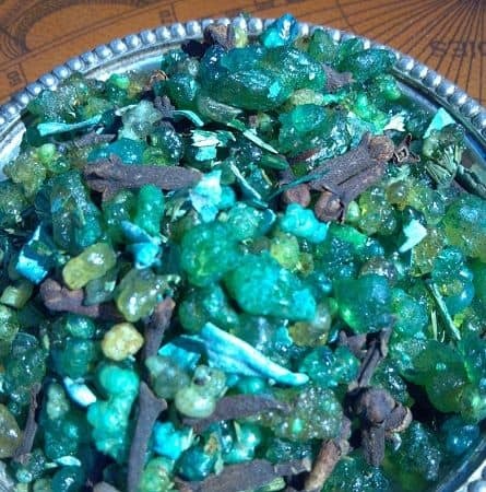 "Bring Money" Resin Incense