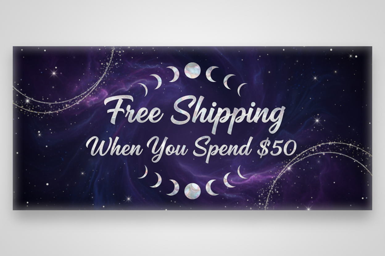 Mystic Free Shipping Header Slide