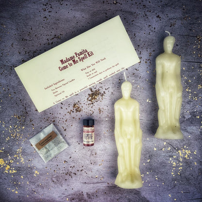 Come to Me Candle Spell Kit Male/Male - Attract Love & Passion