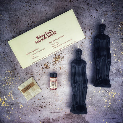 Come to Me Candle Spell Kit Male/Male - Attract Love & Passion