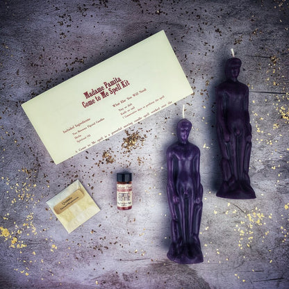 Come to Me Candle Spell Kit Male/Male - Attract Love & Passion