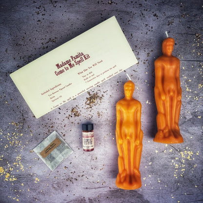 Come to Me Candle Spell Kit Male/Male - Attract Love & Passion