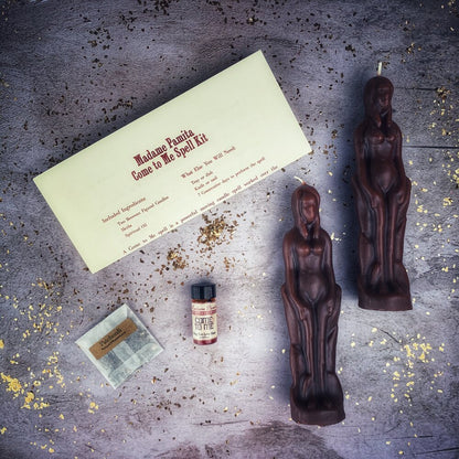 Come to Me Candle Spell Kit Female/Female - Attract Love & Passion