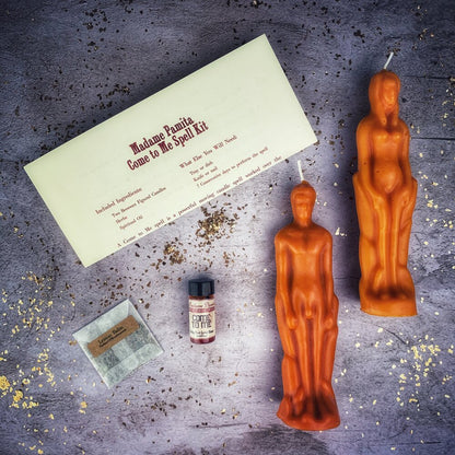 Come to Me Candle Spell Kit Male/Female - Attract Love & Passion