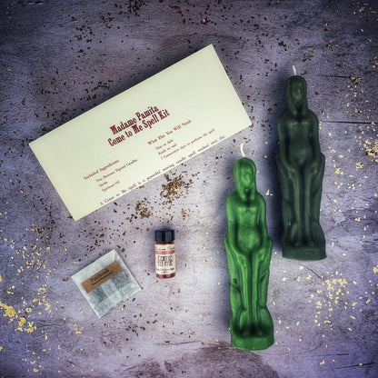 Come to Me Candle Spell Kit Female/Female - Attract Love & Passion