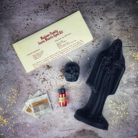 Santa Muerte Candle Spell Kit - Sacred Folk Saint Devotion & Protection
