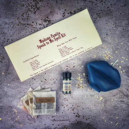 Speak to Me Candle Spell Kit - Open Communication & Reconciliation