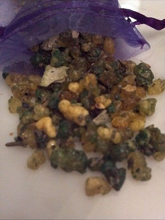 "Wheel of the Year" Resin Incense