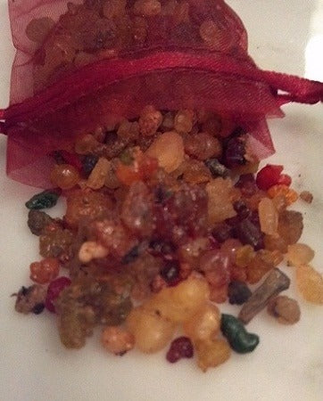 "Wheel of the Year" Resin Incense