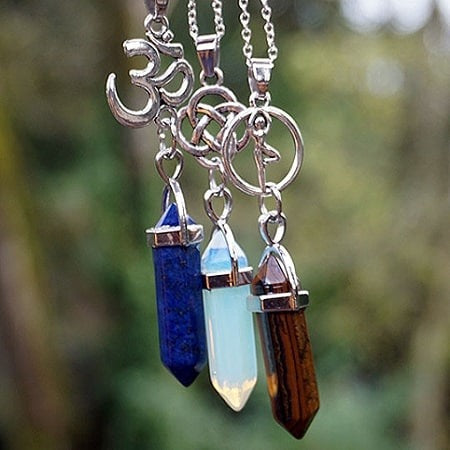 Sacred Symbol Pendants