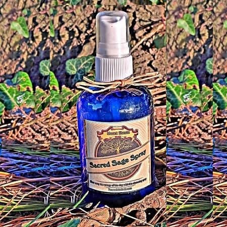 Sage Clearing Spray