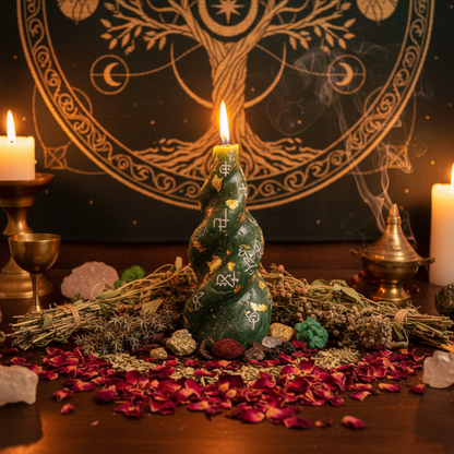 Spelled Candle